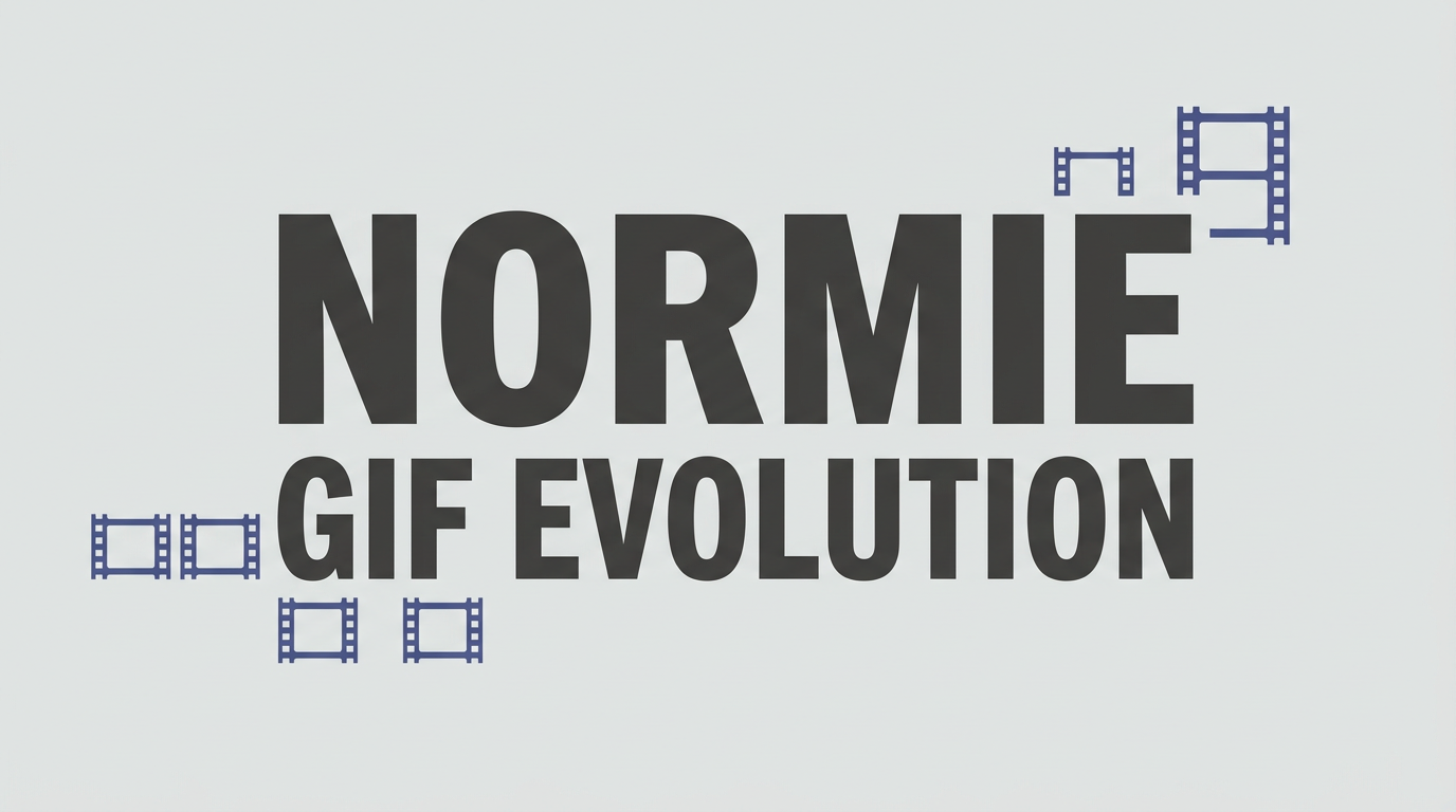 Normie GIF evolution