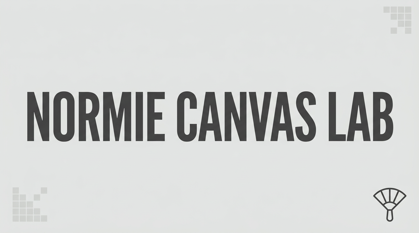 Normie Canvas Lab (history of Custom Normies)